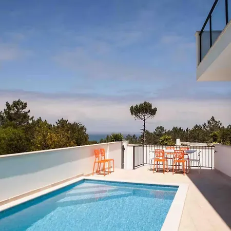 Sea View Close To The Beach Privat Pool Nature Nazare